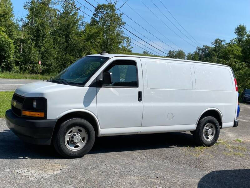 2017 Chevrolet Express for sale at Drive Deleon in Yonkers NY