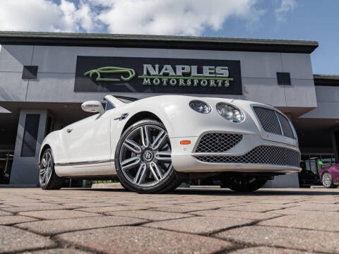 2018 Bentley Continental GT