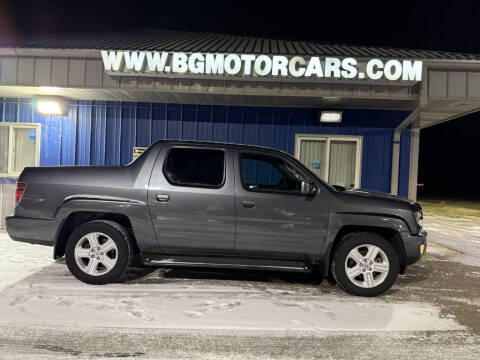 2012 Honda Ridgeline