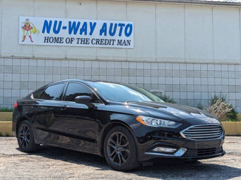 2018 Ford Fusion for sale at Nu-Way Auto Ocean Springs in Ocean Springs MS