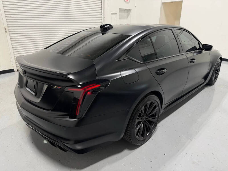 2025 Cadillac CT5-V Blackwing