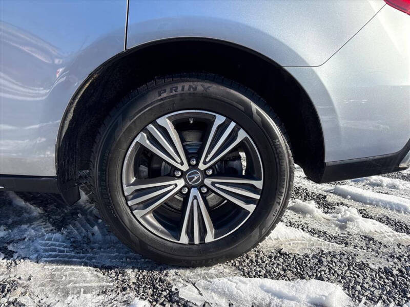 2017 Acura MDX SH-AWD