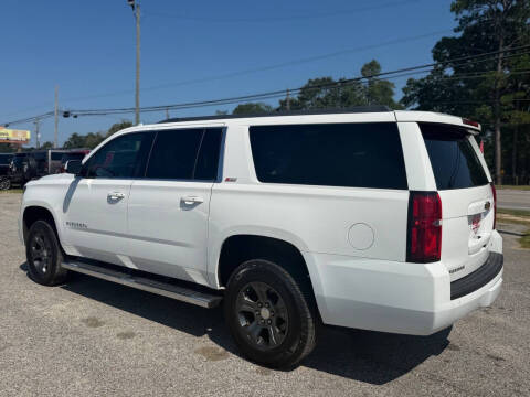 2015 Chevrolet Suburban LT