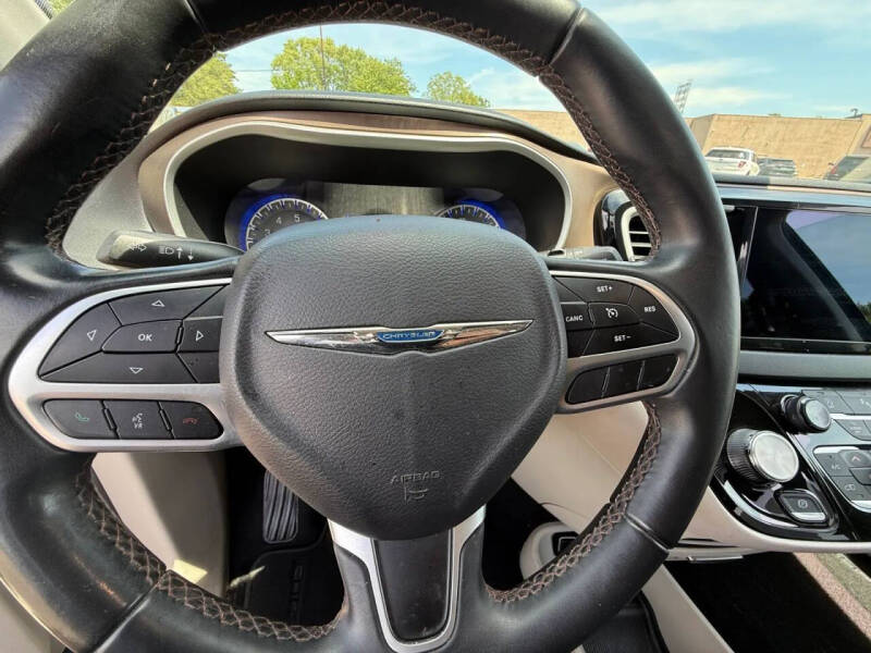 2017 Chrysler Pacifica