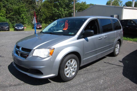 2016 Dodge Grand Caravan for sale at K & R Auto Sales,Inc in Quakertown PA