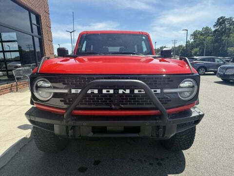 2022 Ford Bronco Black Diamond Advanced