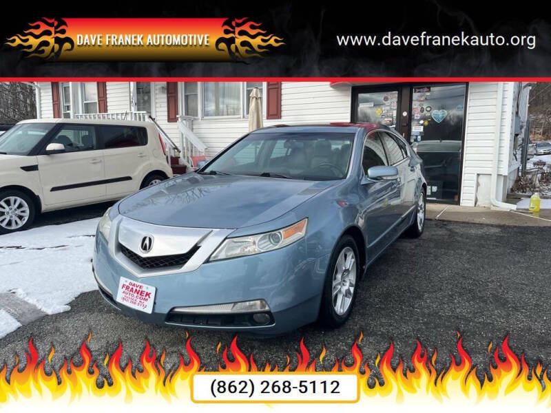 2010 Acura TL for sale at Dave Franek Automotive in Wantage NJ