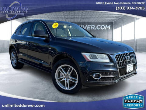 2014 Audi Q5 for sale at Unlimited Auto Sales in Denver CO