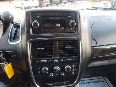 2012 Dodge Grand Caravan SXT