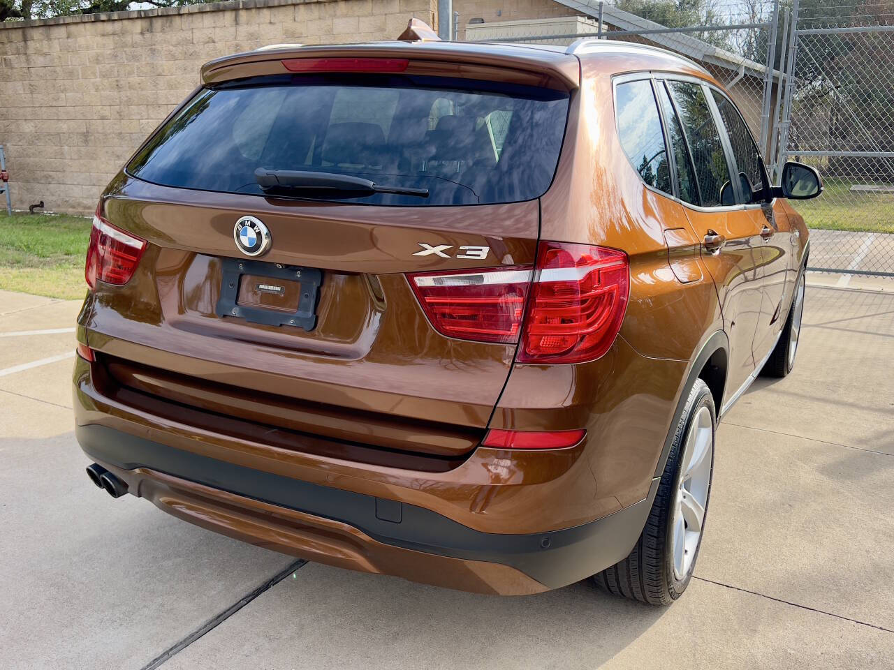 Used Car 2017 Bmw X3  Sdrive28i 4dr Suv For Sale Under $12,000 In Austin, Texas