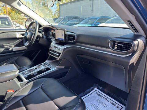 2021 Ford Explorer XLT