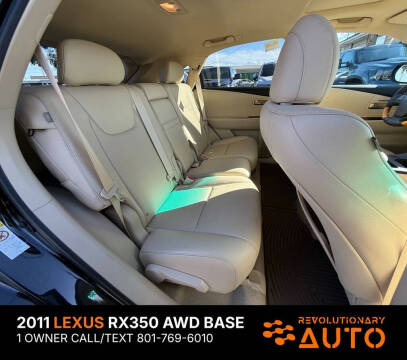 2011 Lexus RX 350