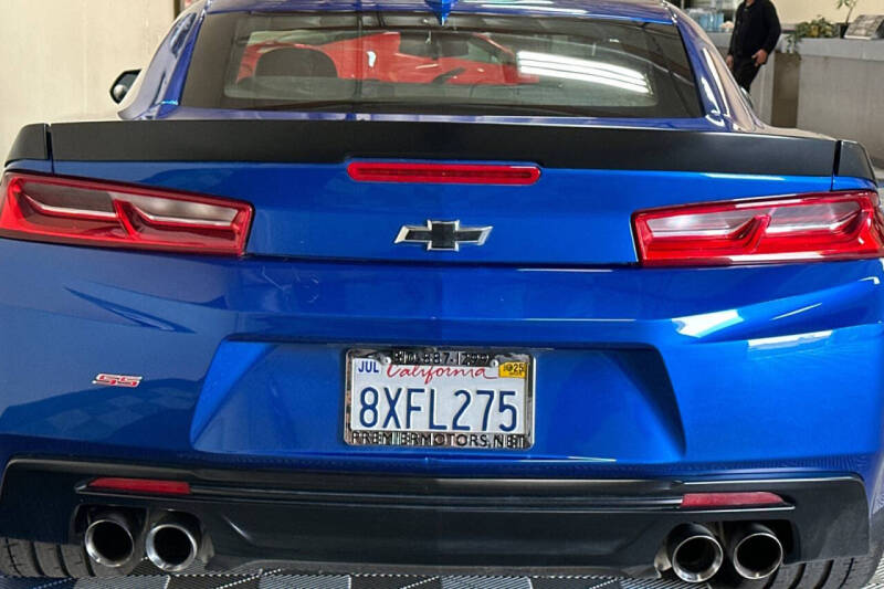 2018 Chevrolet Camaro SS