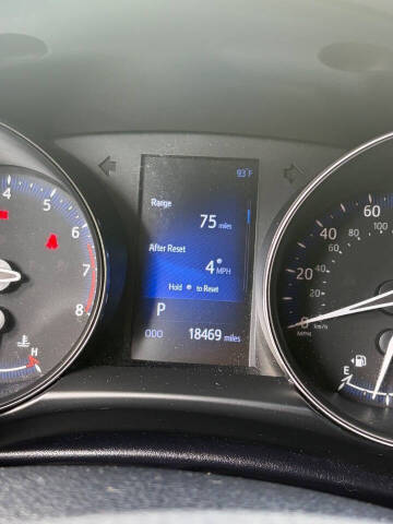 2018 Toyota C-HR XLE