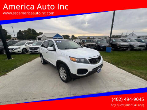 2013 Kia Sorento LX