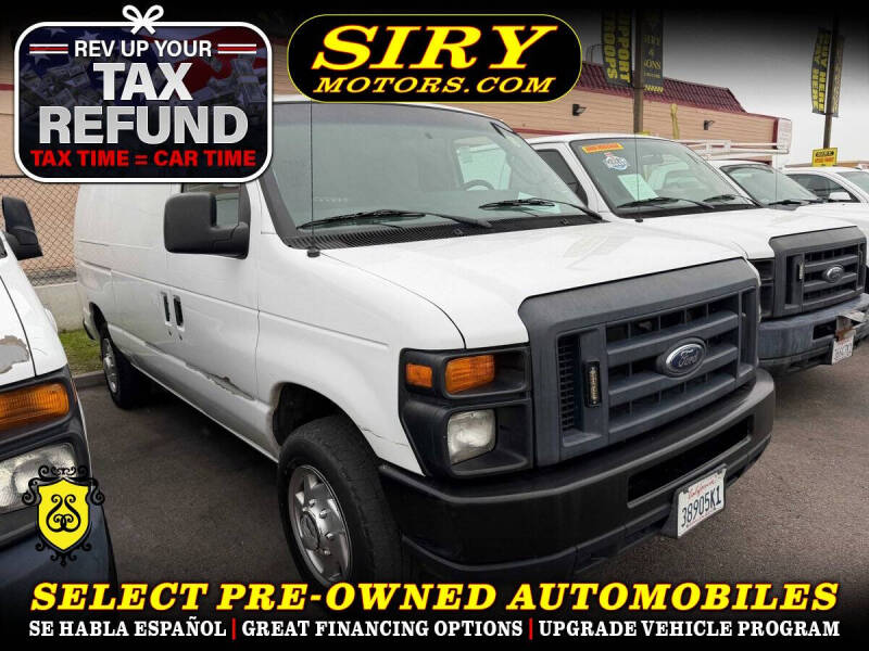 2013 Ford E-Series E-150