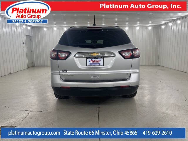 2017 Chevrolet Traverse LT