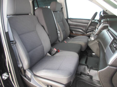 2018 Chevrolet Tahoe Police