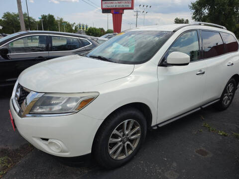 2014 Nissan Pathfinder SV