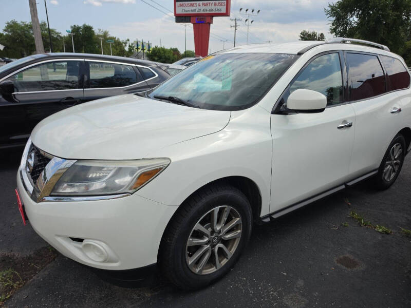 2014 Nissan Pathfinder SV