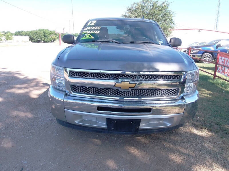 2012 Chevrolet Silverado 1500 LT