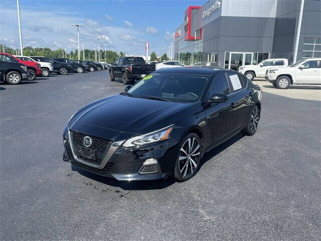 2020 Nissan Altima 2.5 SR