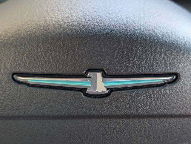 2002 Ford Thunderbird Deluxe