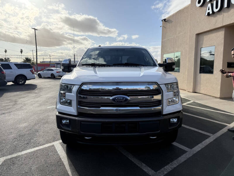 2016 Ford F-150 for sale at 8TH STREET AUTO SALES in Yuma AZ