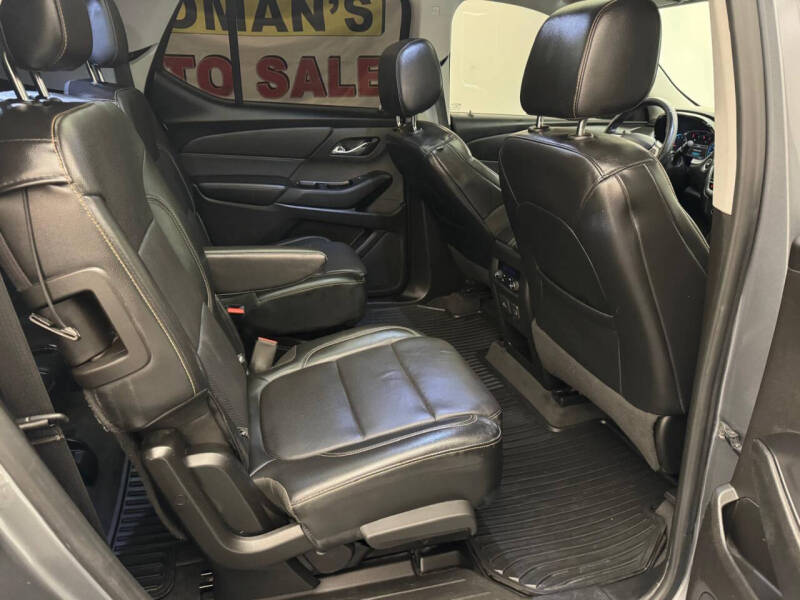 2018 Chevrolet Traverse Premier