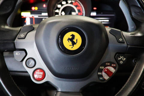 2016 Ferrari 488 GTB