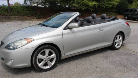 2006 Toyota Camry Solara for sale at NORCROSS MOTORSPORTS in Norcross GA