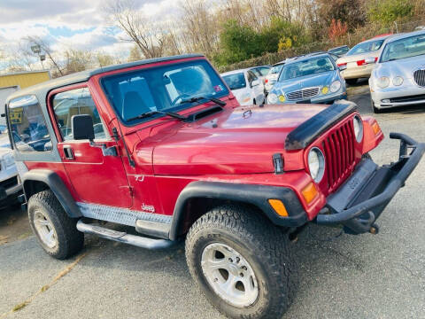 1998 Jeep Wrangler SE