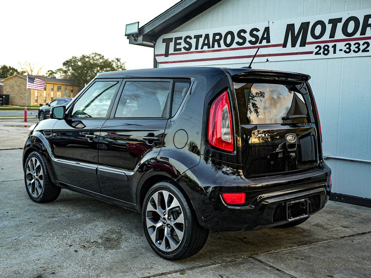 2012 Kia Soul for sale at Testarossa Motors in League City, TX