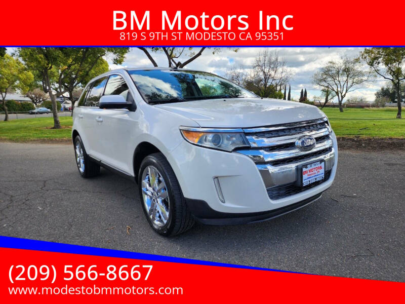 2013 Ford Edge for sale at BM Motors Inc in Modesto CA
