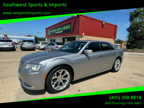 2017 Chrysler 300 for sale at Southwest Sports & Imports in Oklahoma City OK