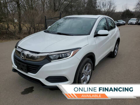 2019 Honda HR-V for sale at Ace Auto in Shakopee MN