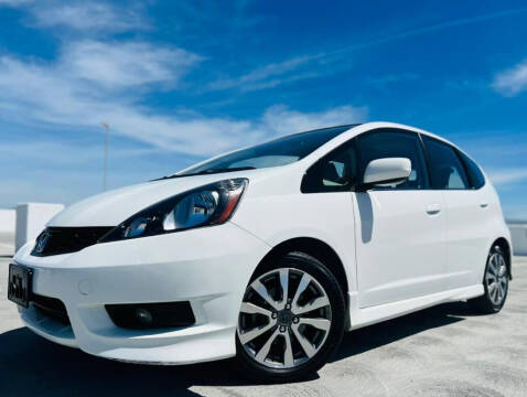 2013 Honda Fit for sale at Wholesale Auto Plaza Inc. in San Jose CA