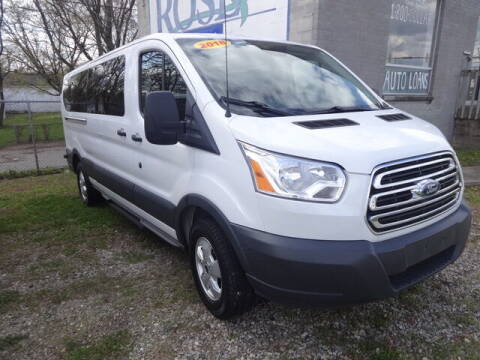 2018 Ford Transit Passenger for sale at ROSE AUTOMOTIVE in Hamilton OH