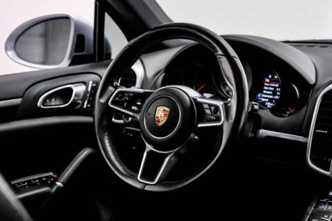 2017 Porsche Cayenne S