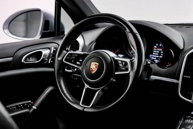 2017 Porsche Cayenne S