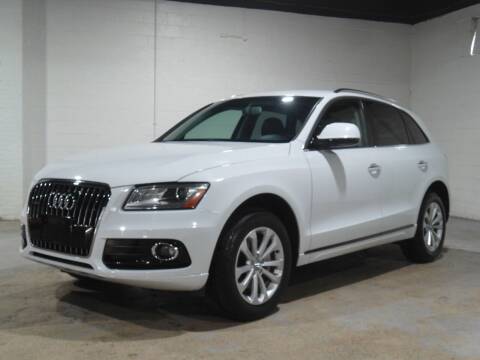 2015 Audi Q5 for sale at Ohio Motor Cars in Parma OH