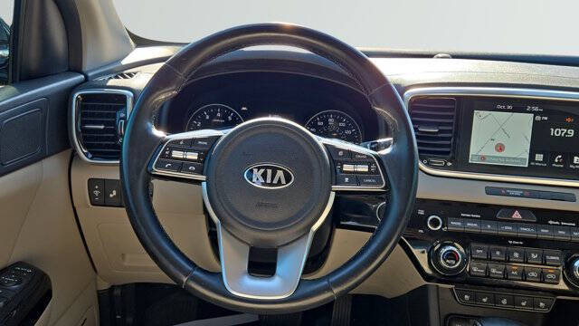 2021 Kia Sportage EX