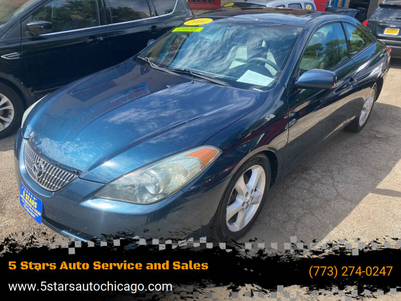 2004 Toyota Camry Solara for sale at 5 Stars Auto Service and Sales in Chicago IL