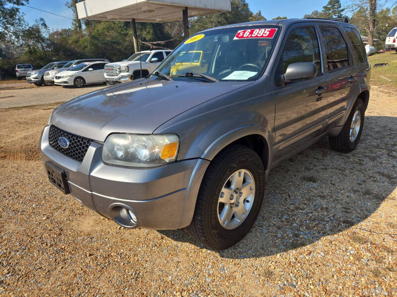 2007 Ford Escape Limited