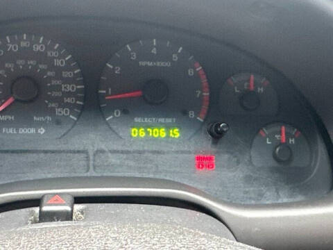 2001 Ford Mustang Bullitt