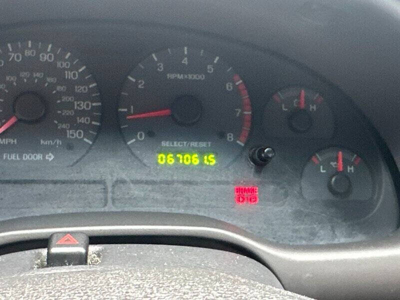 2001 Ford Mustang Bullitt