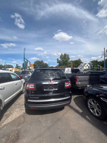 2015 GMC Acadia SLE-2