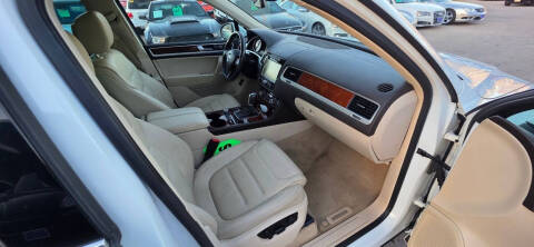 2014 Volkswagen Touareg TDI Lux