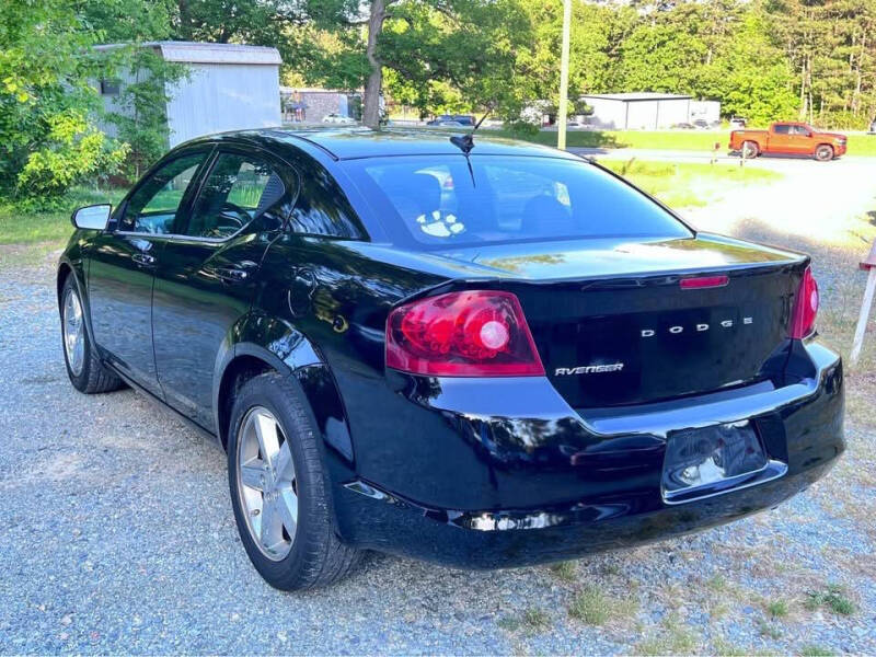 2012 Dodge Avenger SXT