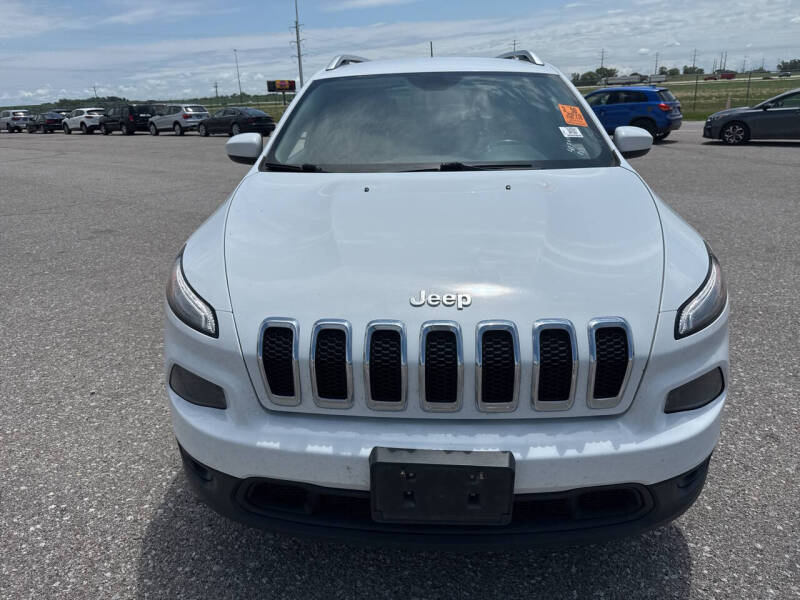 2015 Jeep Cherokee Latitude